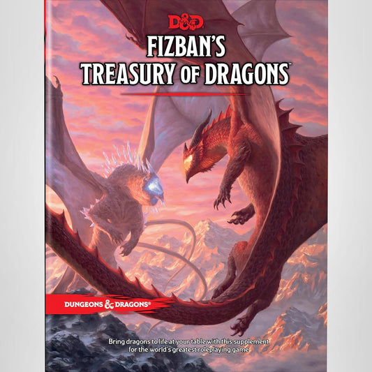 Dungeons and Dragons: Fizban's Treasury of Dragons