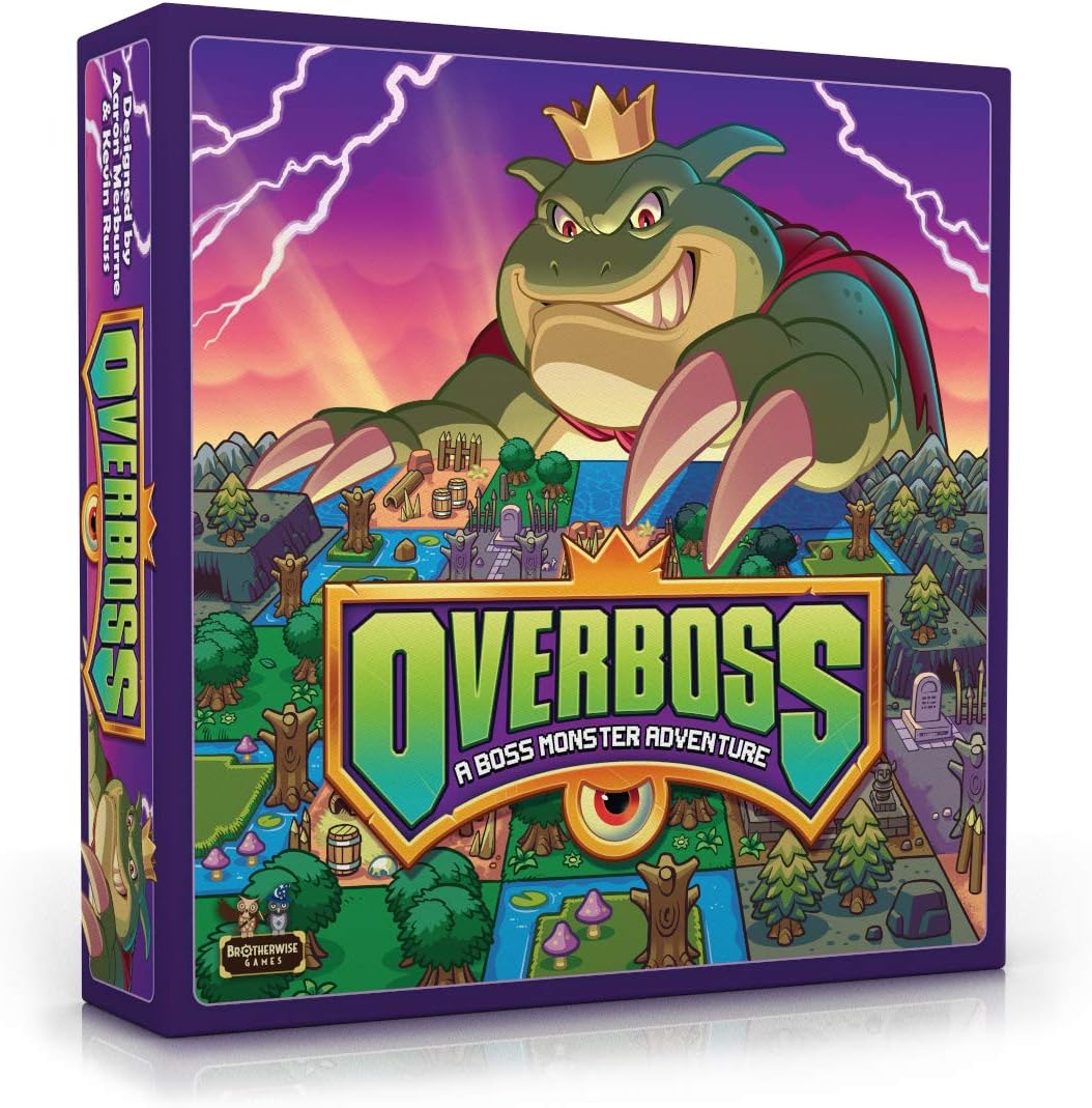 Overboss Board Game: A Boss Monster Adventure