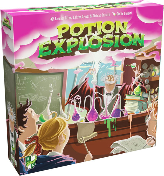 Potion Explosion 2nd Edition