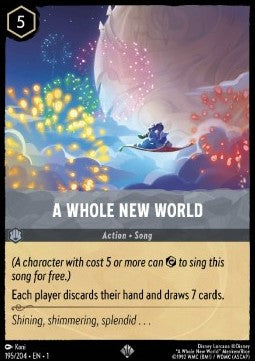 A Whole New World NM