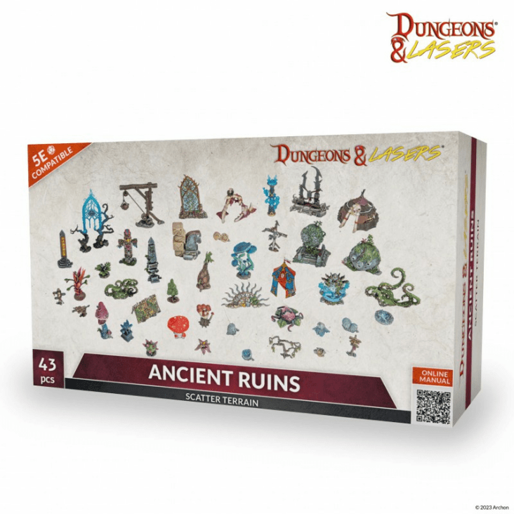 Dungones and Lasers: Ancient Ruins