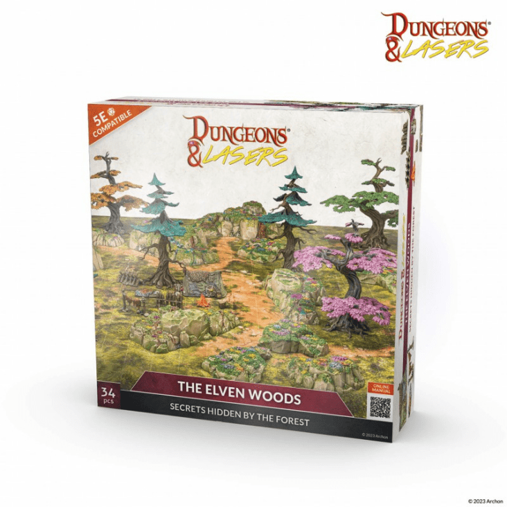 Dungeons and Lasers: The Elven Woods