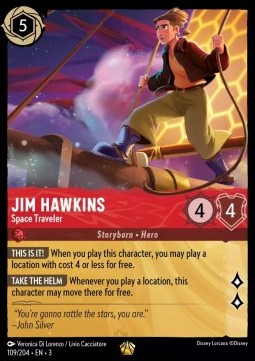 Jim Hawkins: Space Traveler NM