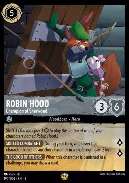 Robin Hood: Champion of Sherwood NM