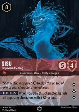 Sisu: Empowered Sibling Enchanted NM