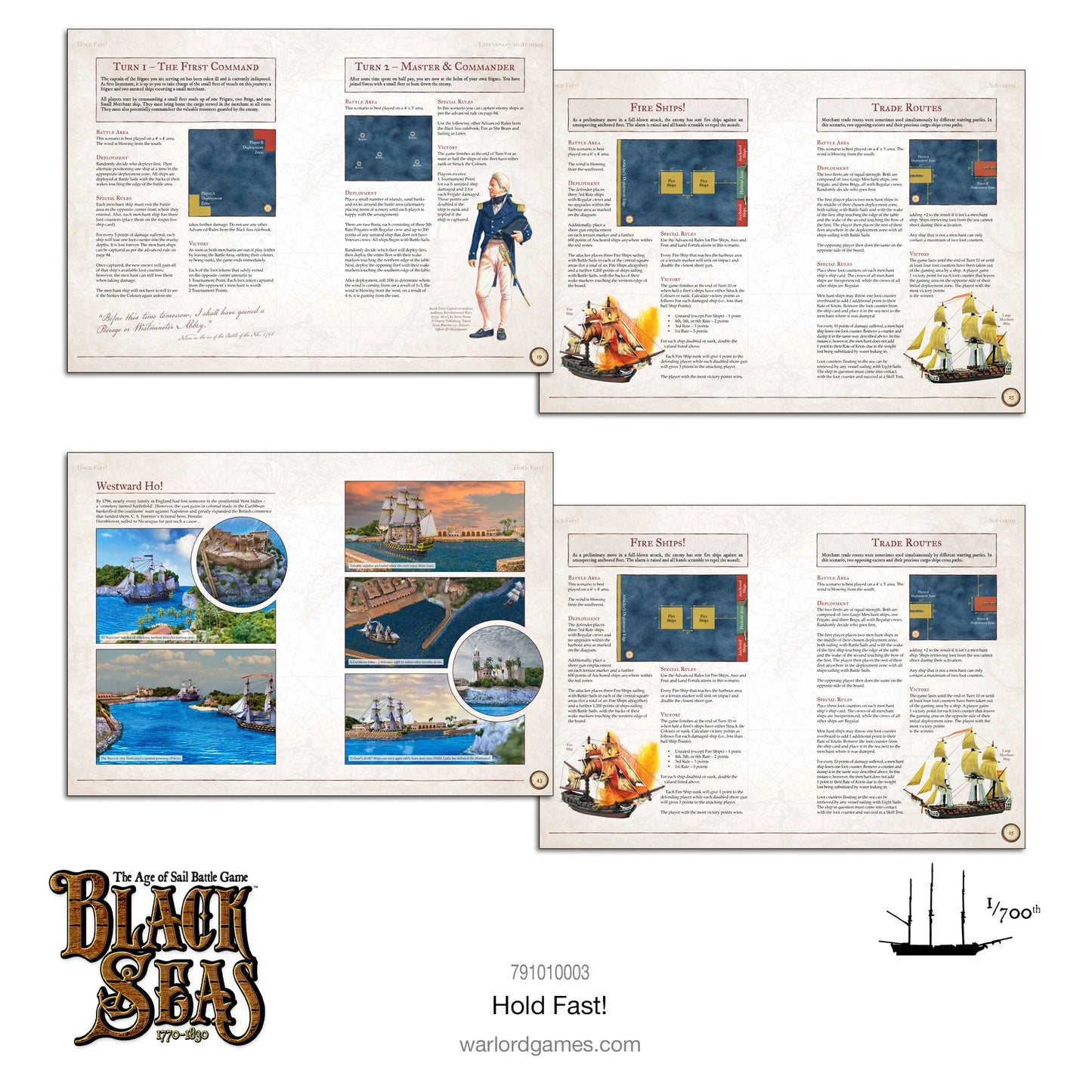 Black Seas: Hold Fast! Supplement