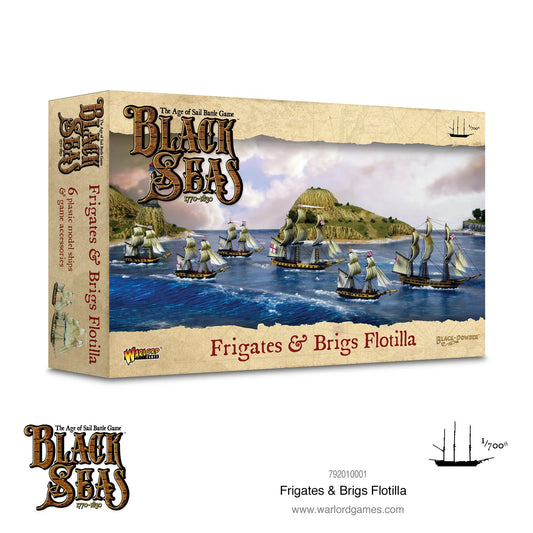 Black Seas: Frigates & Brigs Flotilla (1770 - 1830)