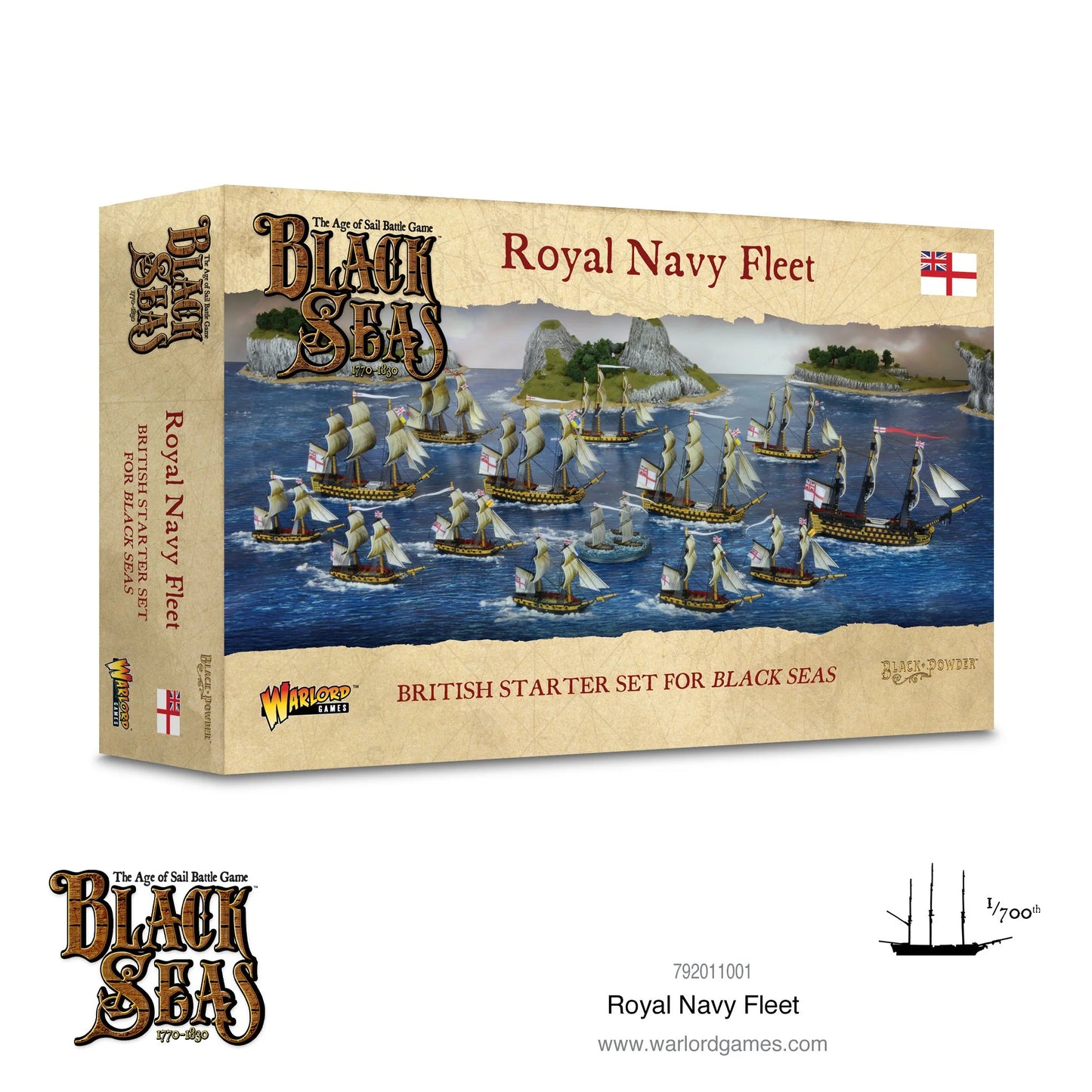 Black Seas: Royal Navy Fleet (1770 - 1830)