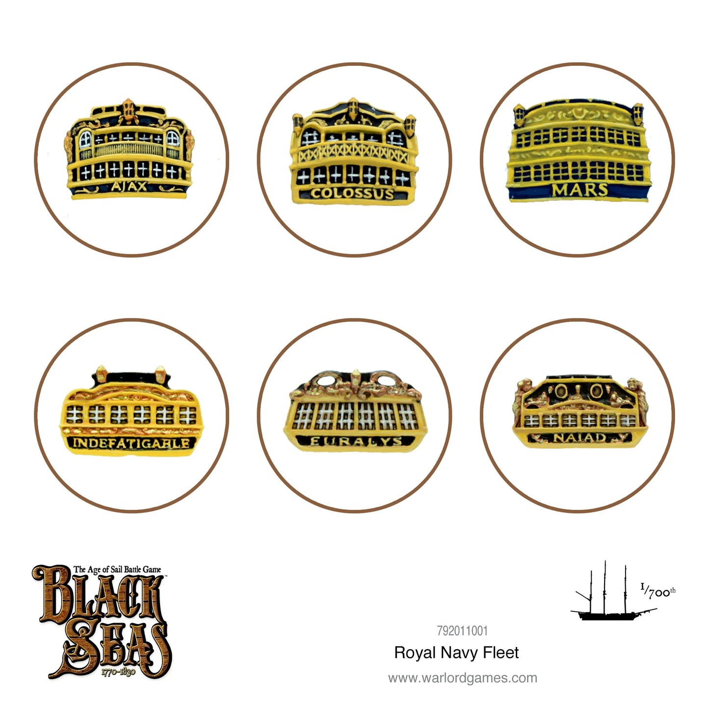 Black Seas: Royal Navy Fleet (1770 - 1830)