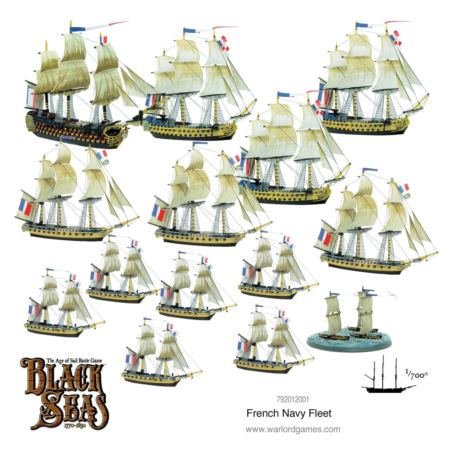 Black Seas: French Navy Fleet (1770 - 1830)