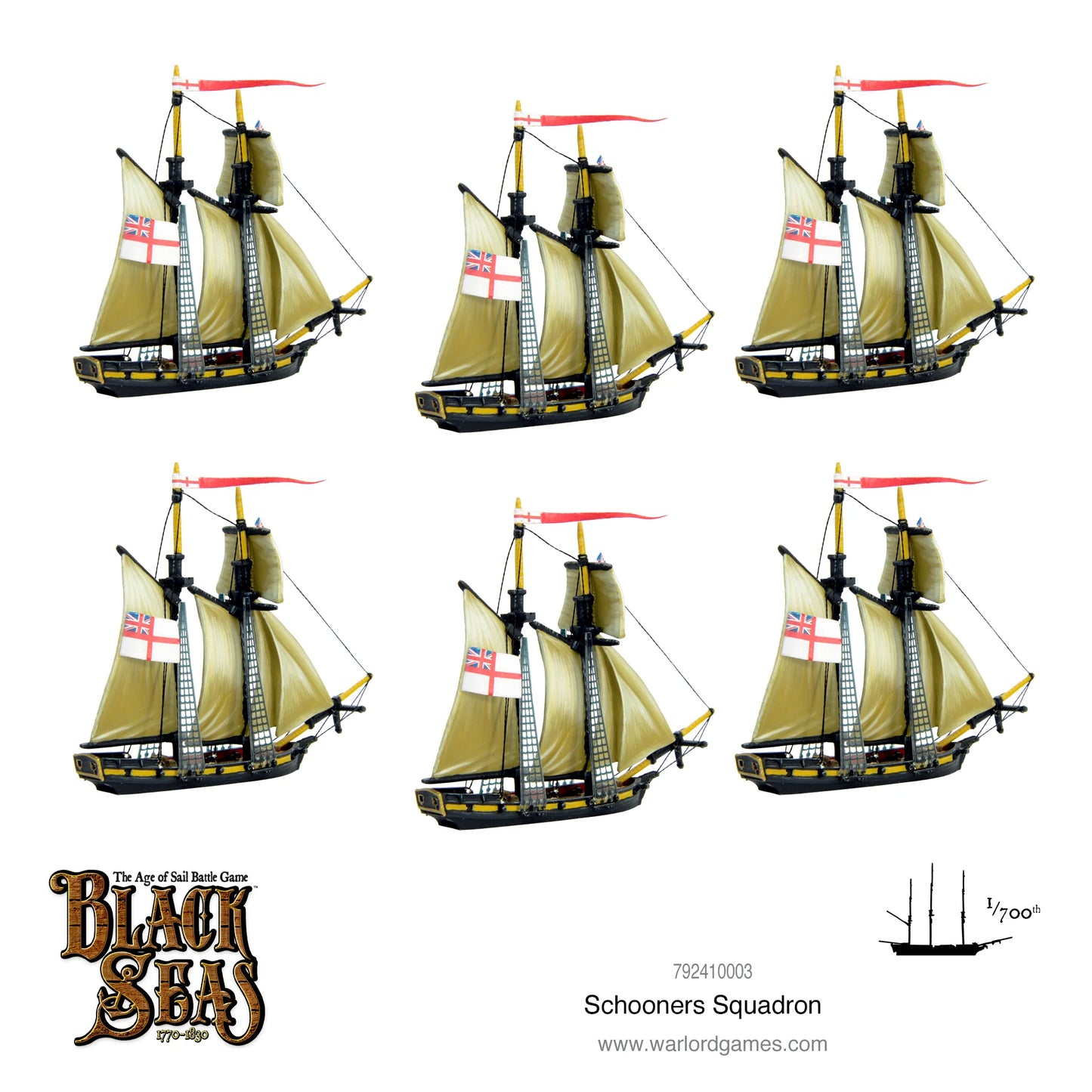 Black Seas: Schooners squadron