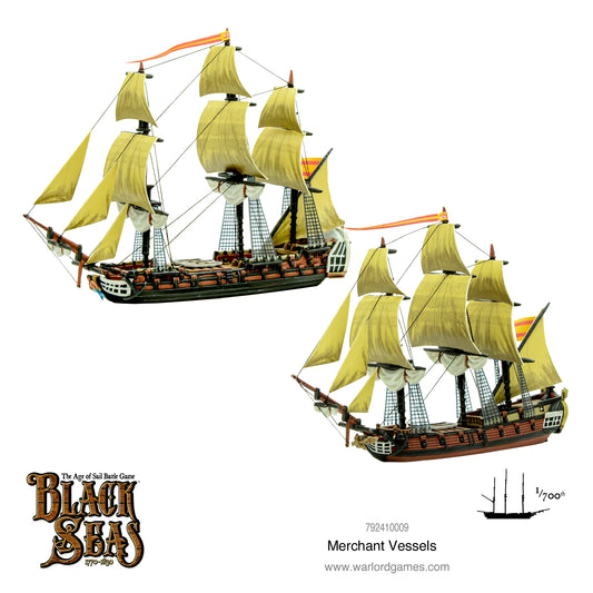 Black Seas: Merchant Vessels