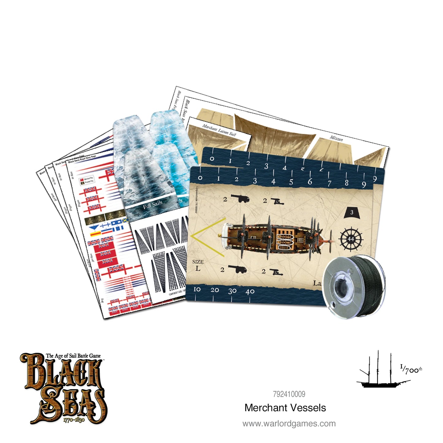 Black Seas: Merchant Vessels