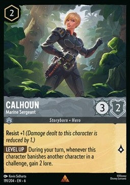 Calhoun: Marine Sergeant