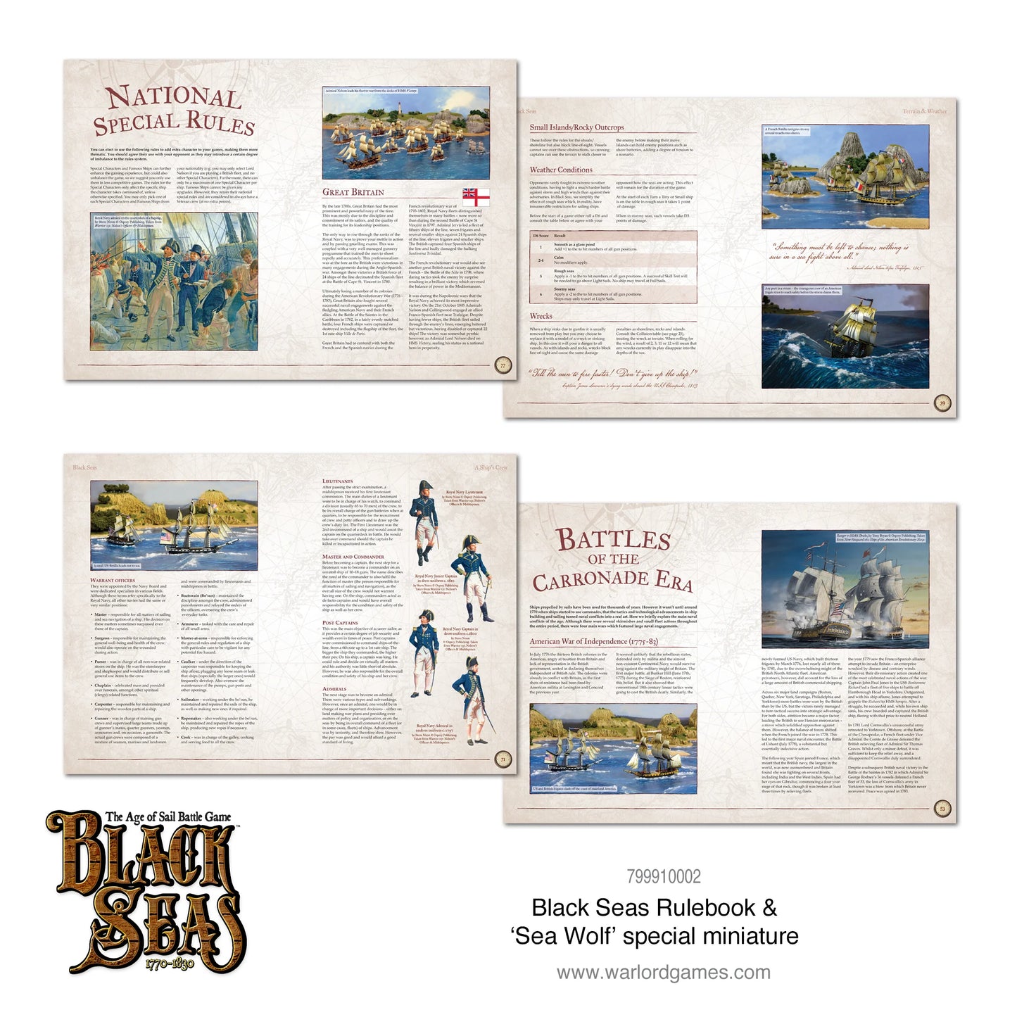 Black Seas: Rulebook