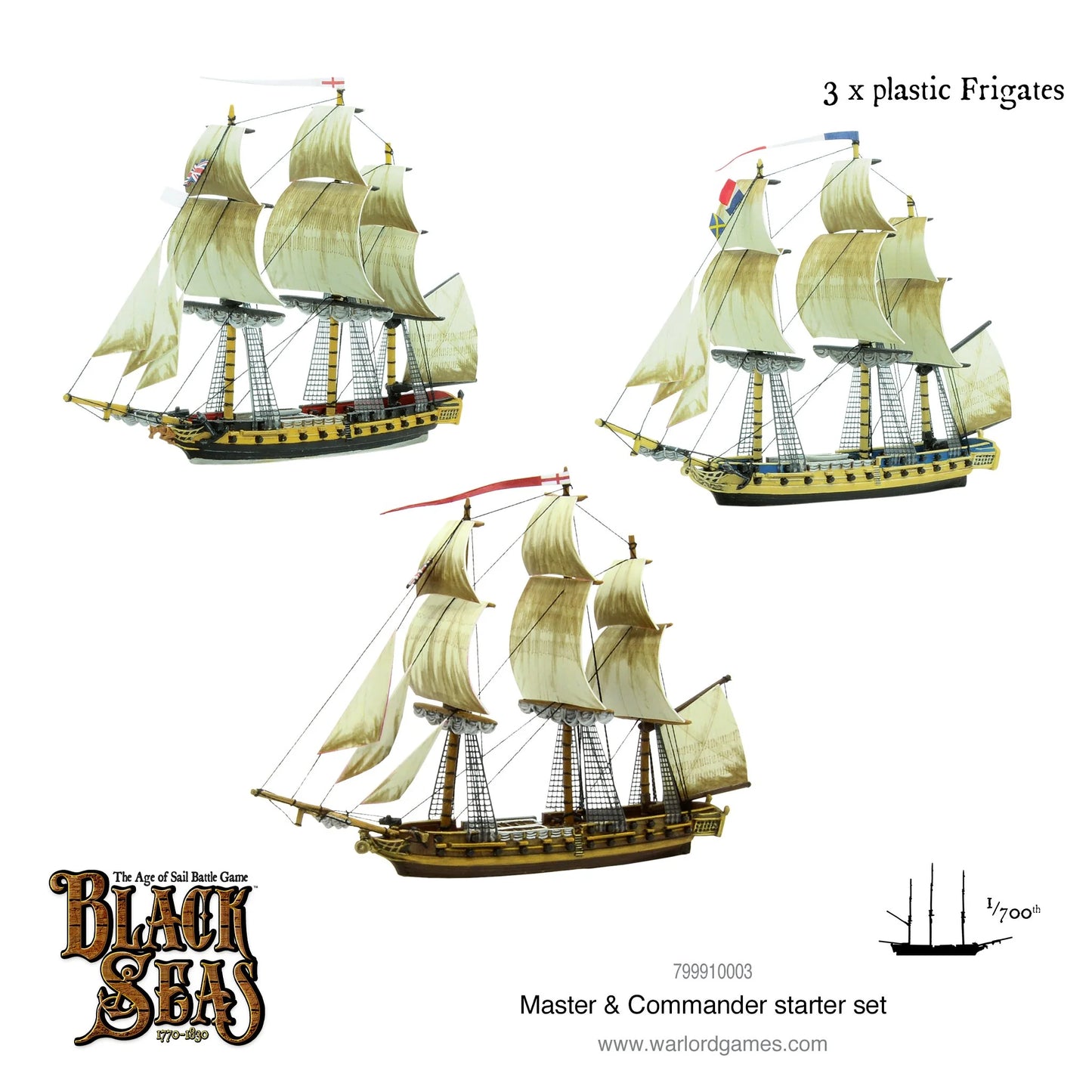 Black Seas: Master & Commander Starter Set