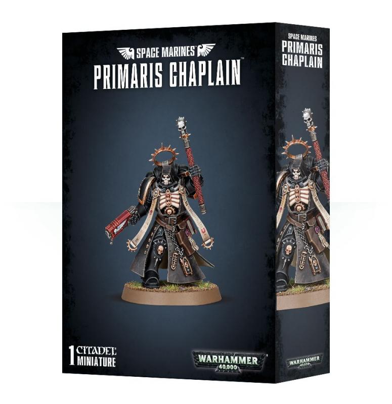 Space Marines: Chaplain