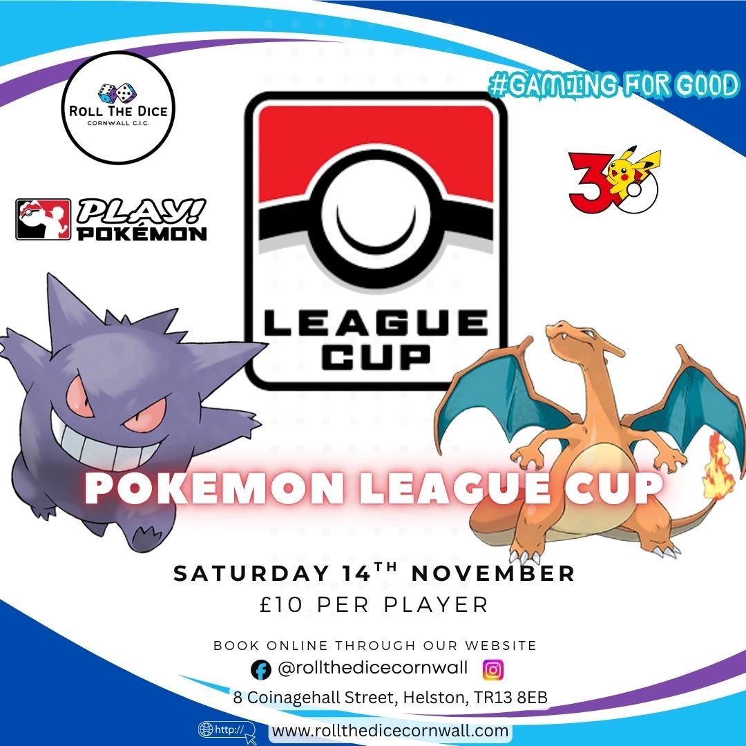 Pokemon League Cup: November