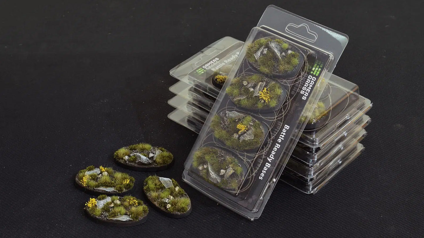 Highland - Oval 60mm (x4)