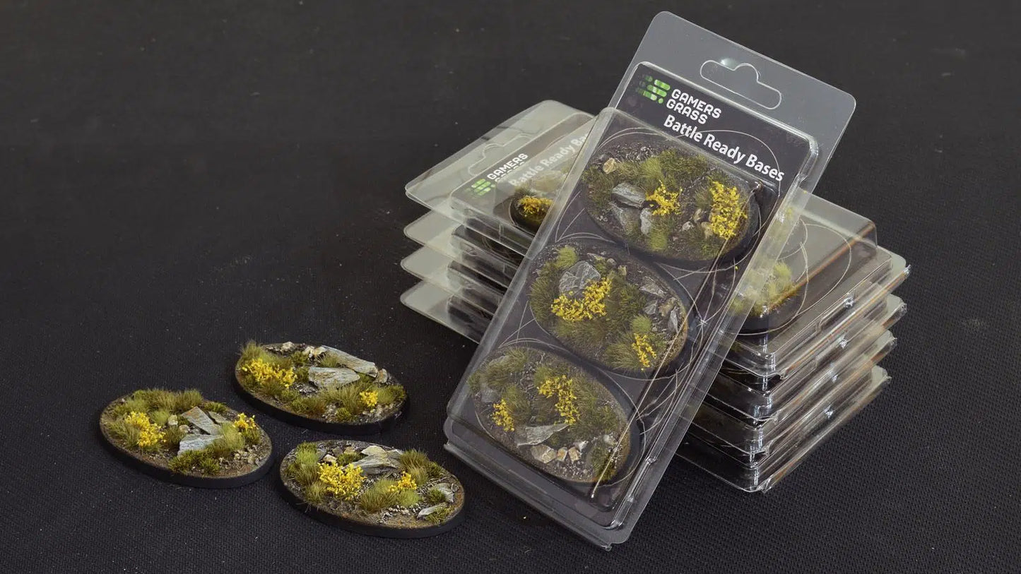 Highland - Oval 75mm (x3)