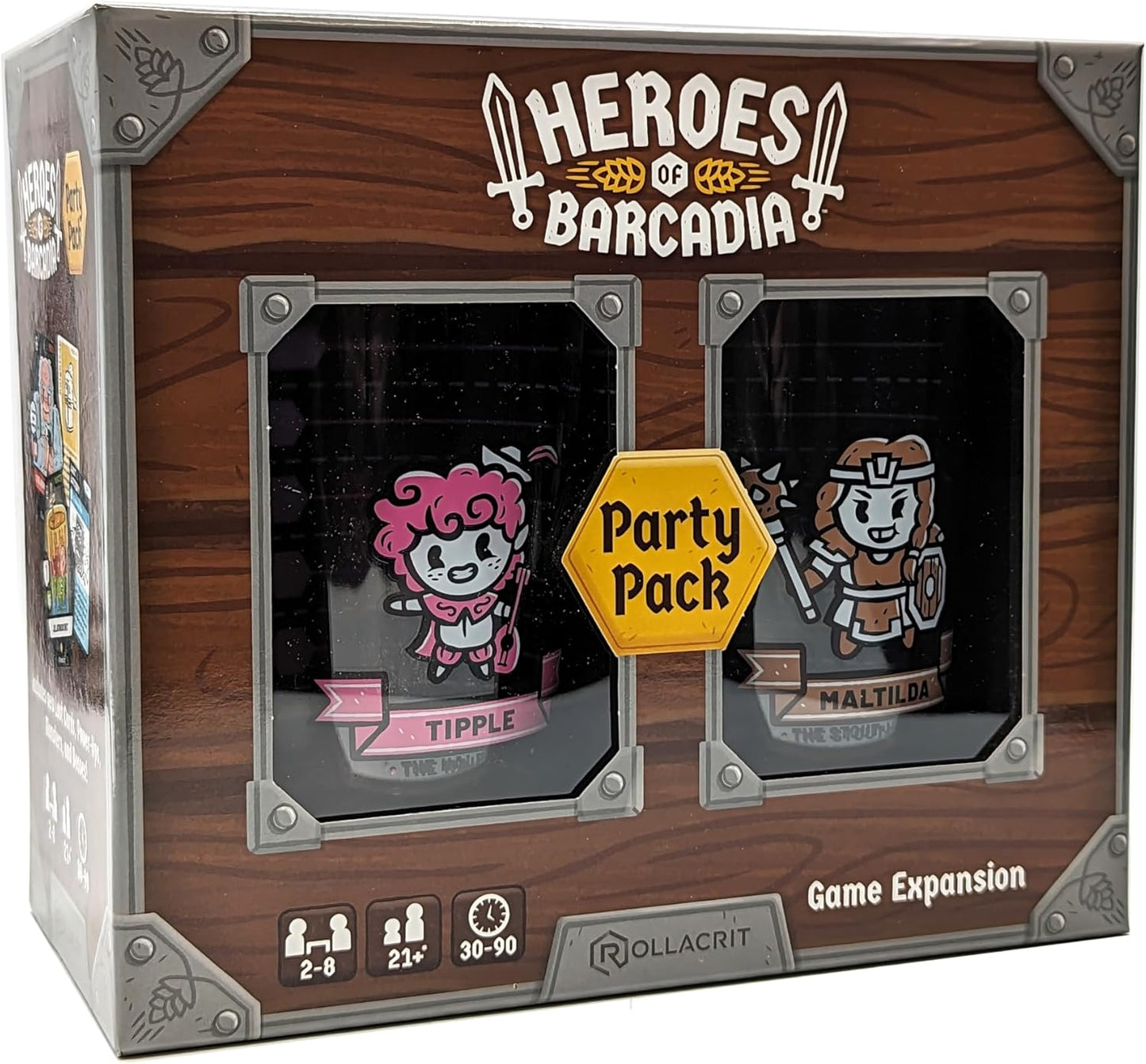 Heroes of Barcadia Party Pack