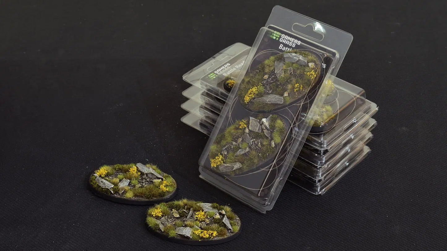 Highland - Oval 90mm (x2)