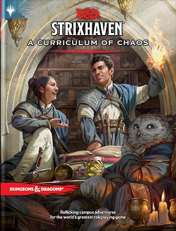 Dungeons and Dragons: Strixhaven - A Curriculum of Chaos