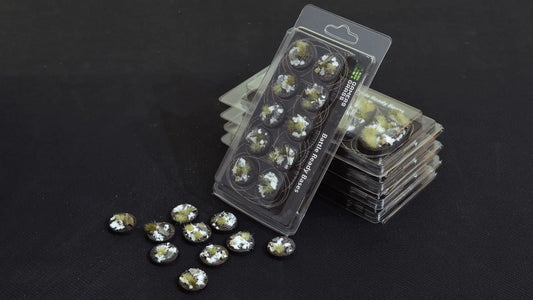 Winter - Round 25mm (x10)