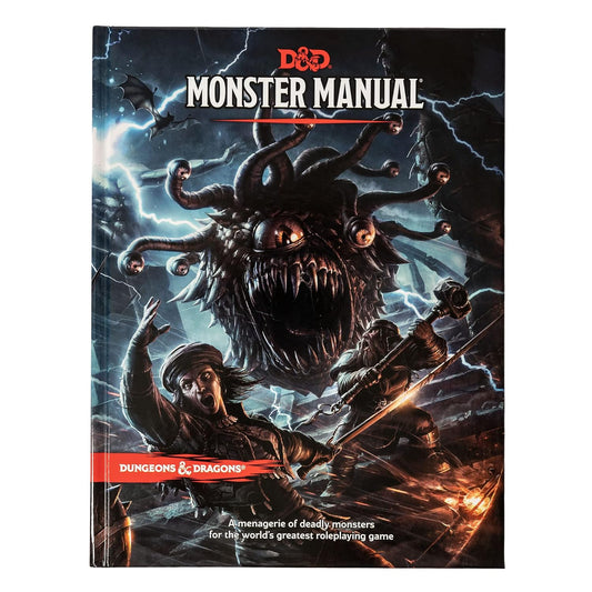 Dungeons and Dragons: Monster Manual