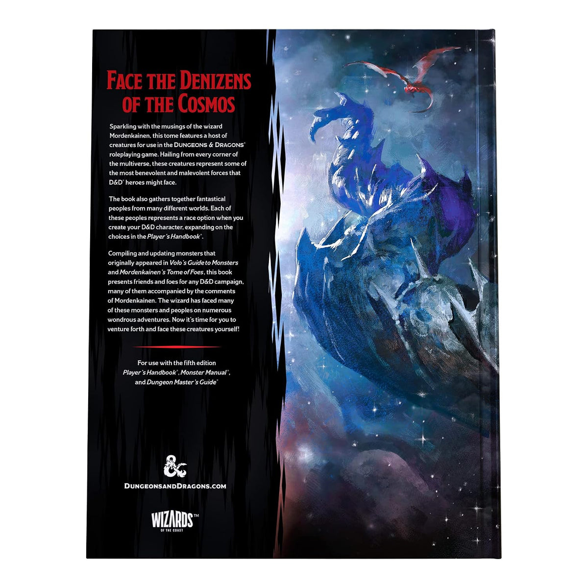 Dungeons and Dragons: Miordenkainen Presents: Monsters of the Multiverse