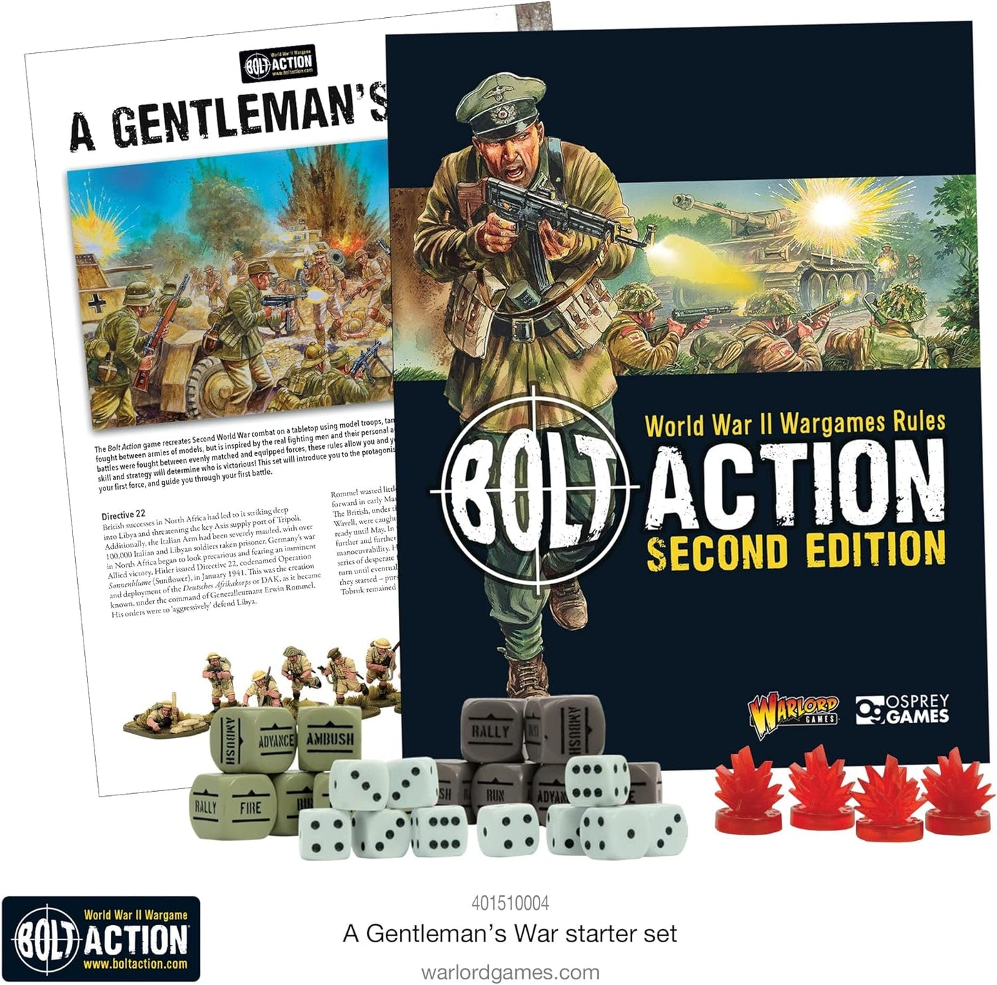 Bolt Action: A Gentleman's War Starter Set