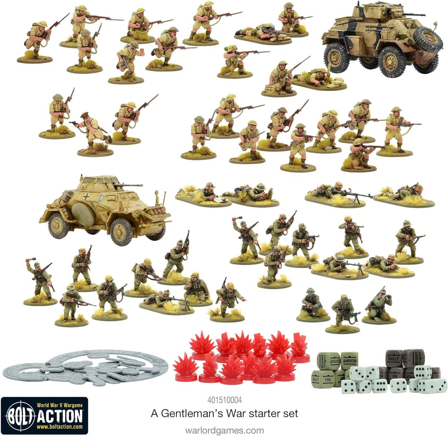 Bolt Action: A Gentleman's War Starter Set