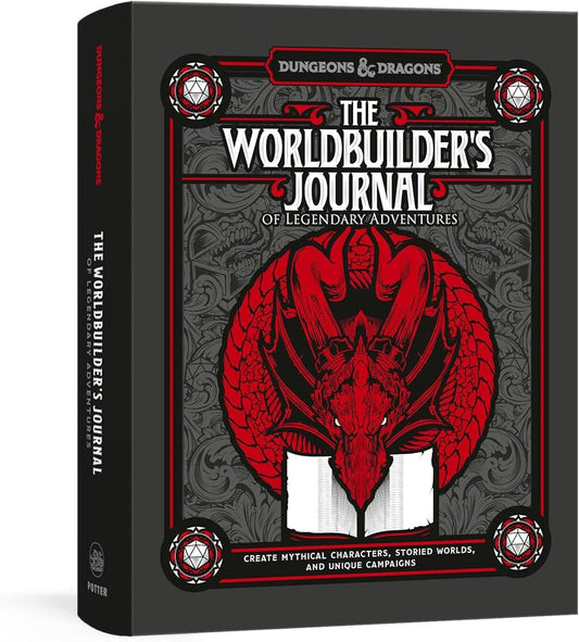 Dungeons & Dragons: The Worldbuilder's Journal to Legendary Adventures