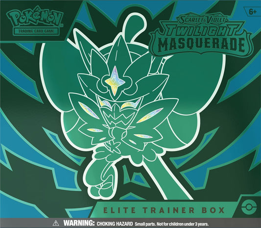 Pokemon TCG: Twilight Masquerade Elite Trainer Box