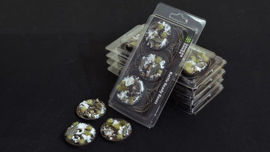 Winter - Round 50mm (x3)