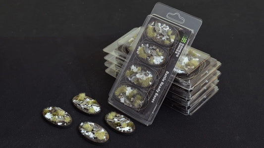 Winter - Oval 60mm (x4)