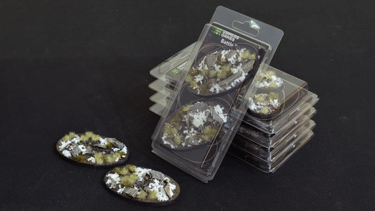 Winter - Oval 90mm (x2)