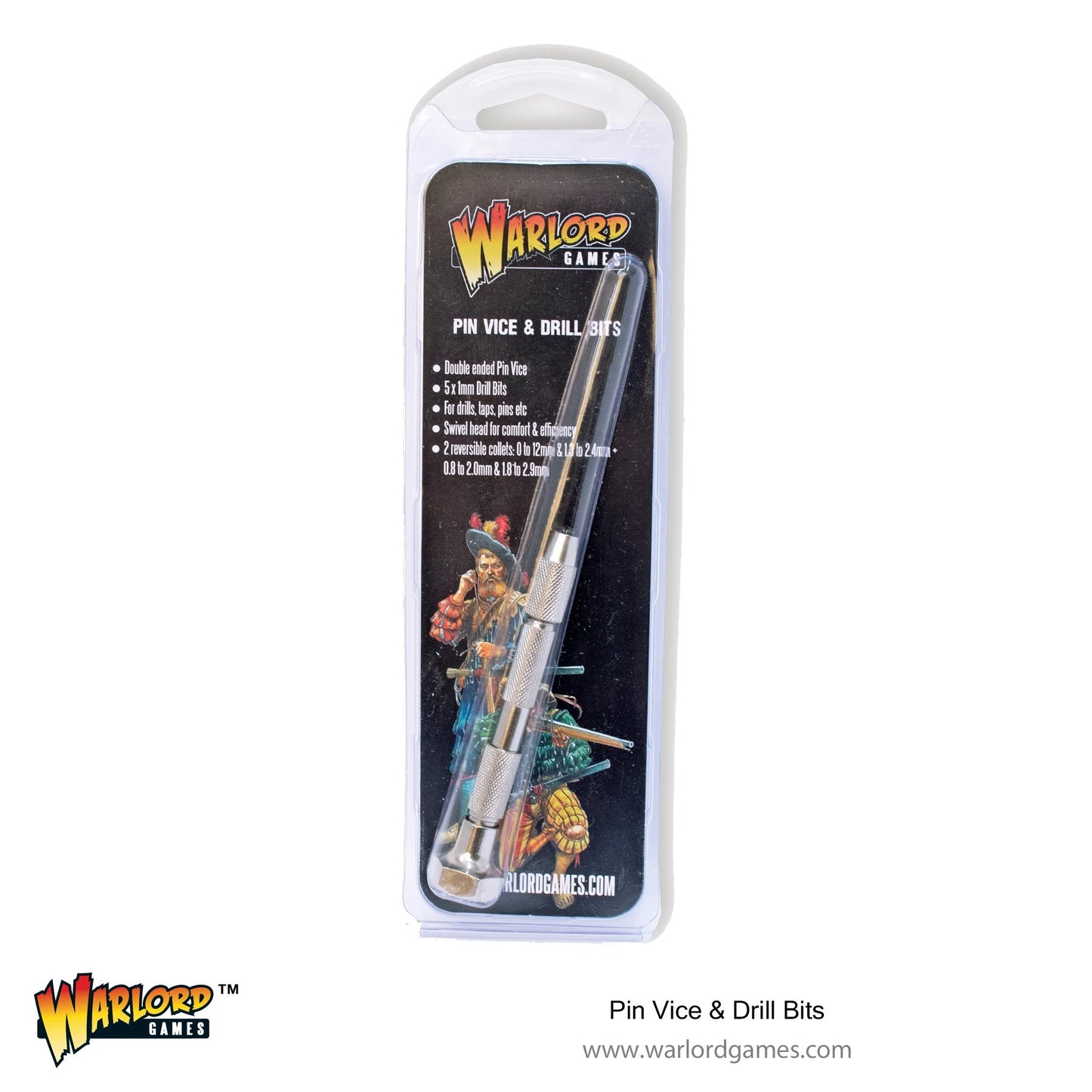 Warlord Games: Pin Vice and Drill Bits
