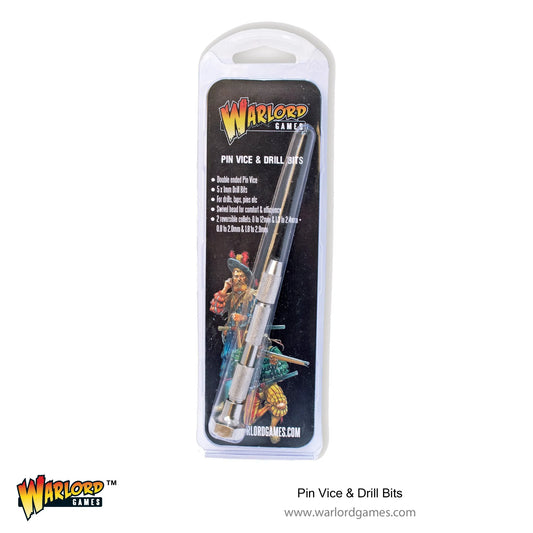 Warlord Games: Pin Vice and Drill Bits