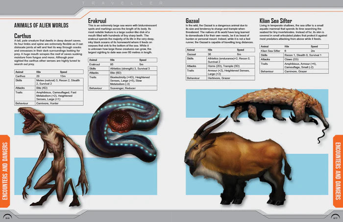 Traveller RPG: Core Rulebook 2022 Revision