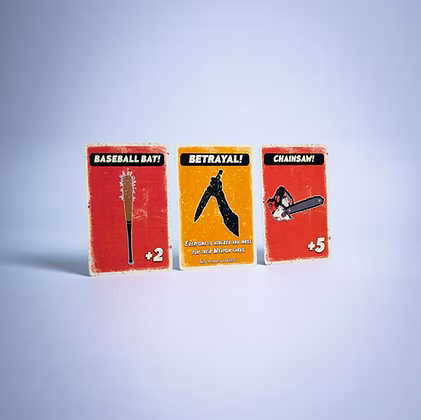 Psycho Killer: The Card Game