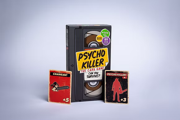 Psycho Killer: The Card Game