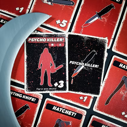 Psycho Killer: The Card Game