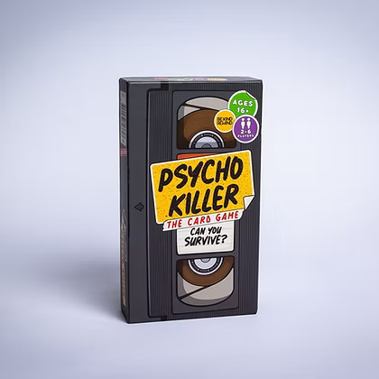 Psycho Killer: The Card Game