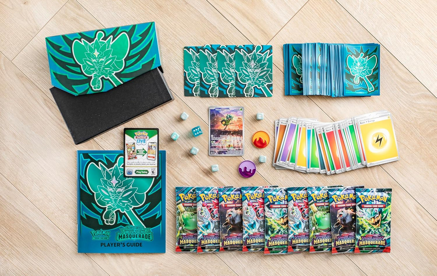 Pokemon TCG: Twilight Masquerade Elite Trainer Box