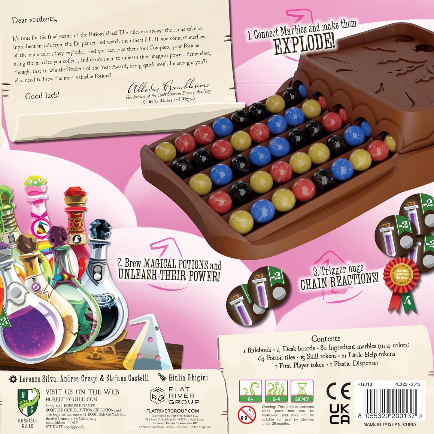 Potion Explosion 2nd Edition