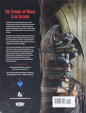 Dungeons and Dragons: Strixhaven - A Curriculum of Chaos