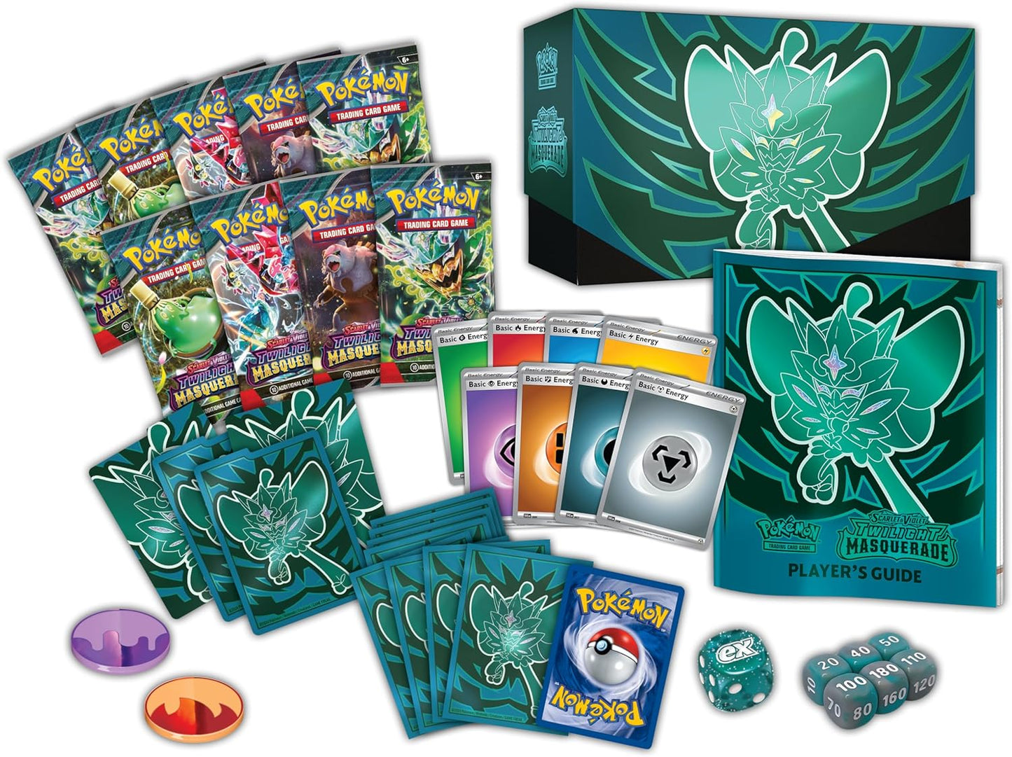 Pokemon TCG: Twilight Masquerade Elite Trainer Box