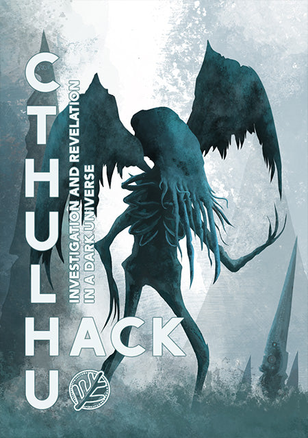 Cthulhu Hack RPG: 2nd Edition Hardcover