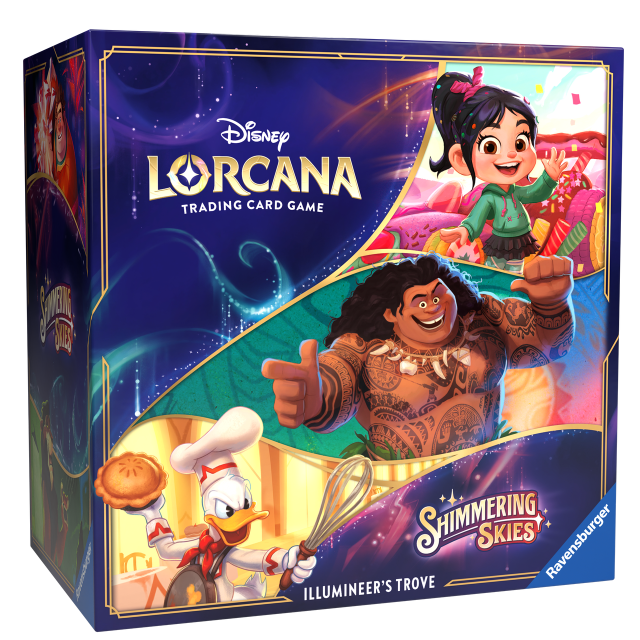 Disney Lorcana  - Shimmering Skies Trove